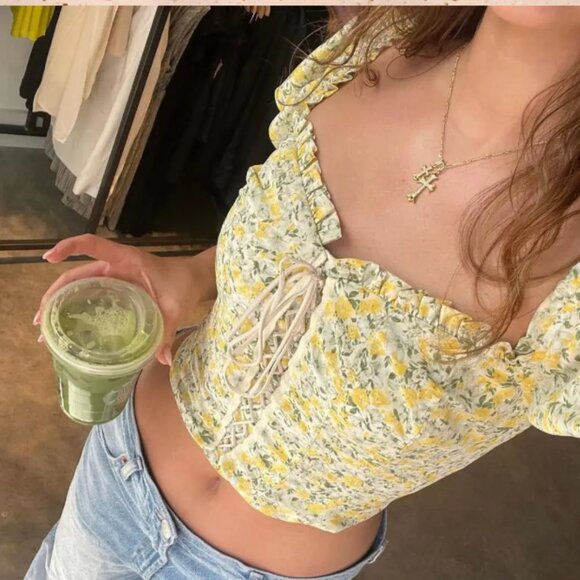 Sweet Gold Cross Pendant Necklace Simple Fashion Clavicle Chains Choker Gift Her - Picture 2 of 6